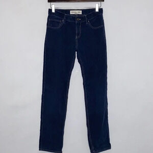 Tucker + Tate Navy Blue Corduroy Adjustable Pants
